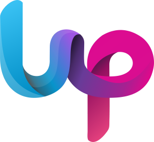 logo up